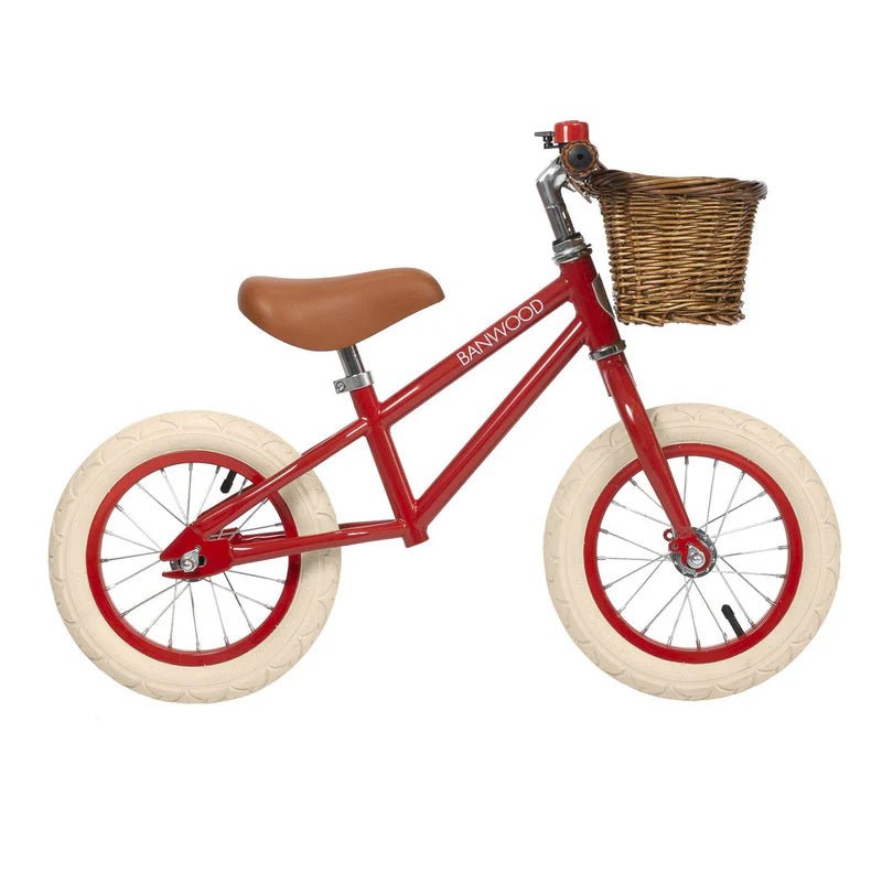 Banwood: Balance Bike - Red - Acorn & Pip_Banwood