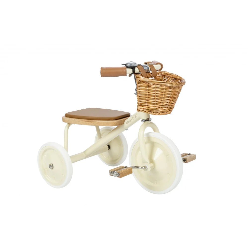 Banwood: Vintage Trike - Cream - Acorn & Pip_Banwood