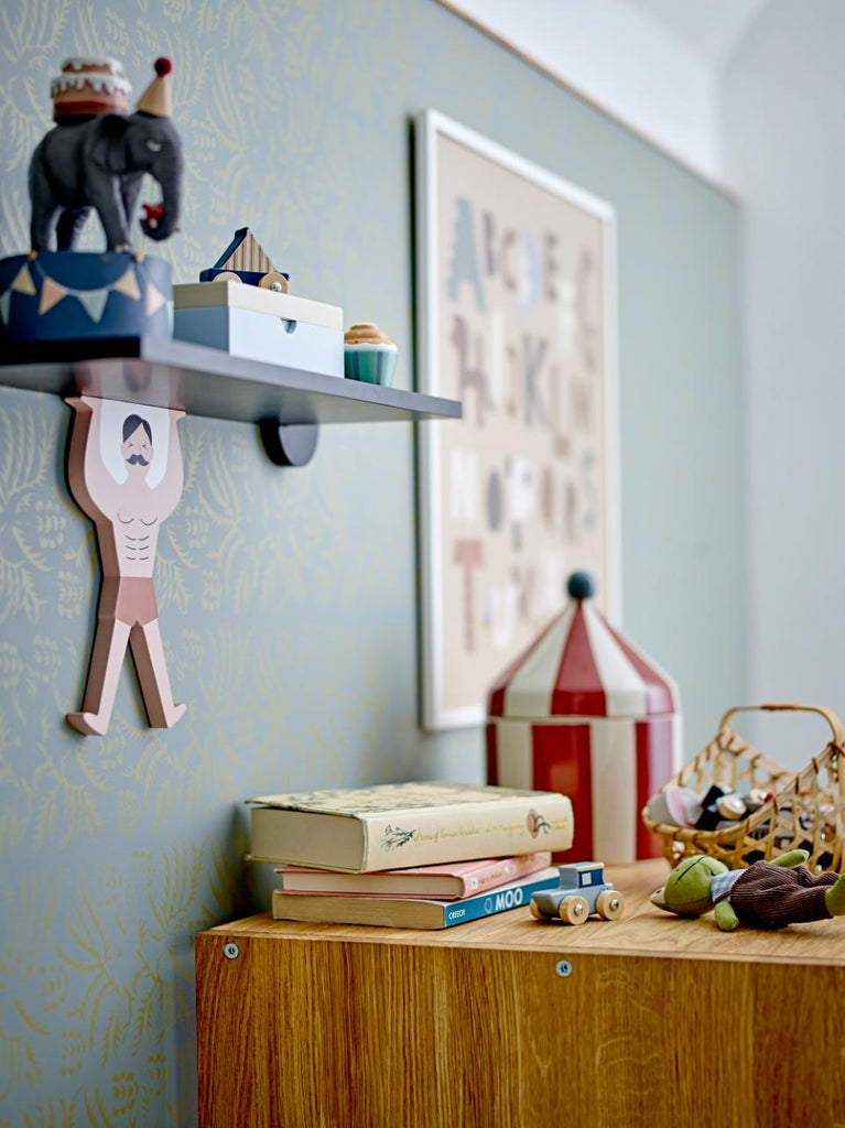 Bloomingville: Rossaio Strongman Shelf - Black - Acorn & Pip_Bloomingville