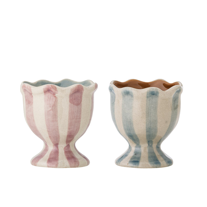 Bloomingville Willa striped egg cups