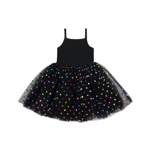 Bob & Blossom: Black Spot Tutu Dress - Acorn & Pip_Acorn & Pip