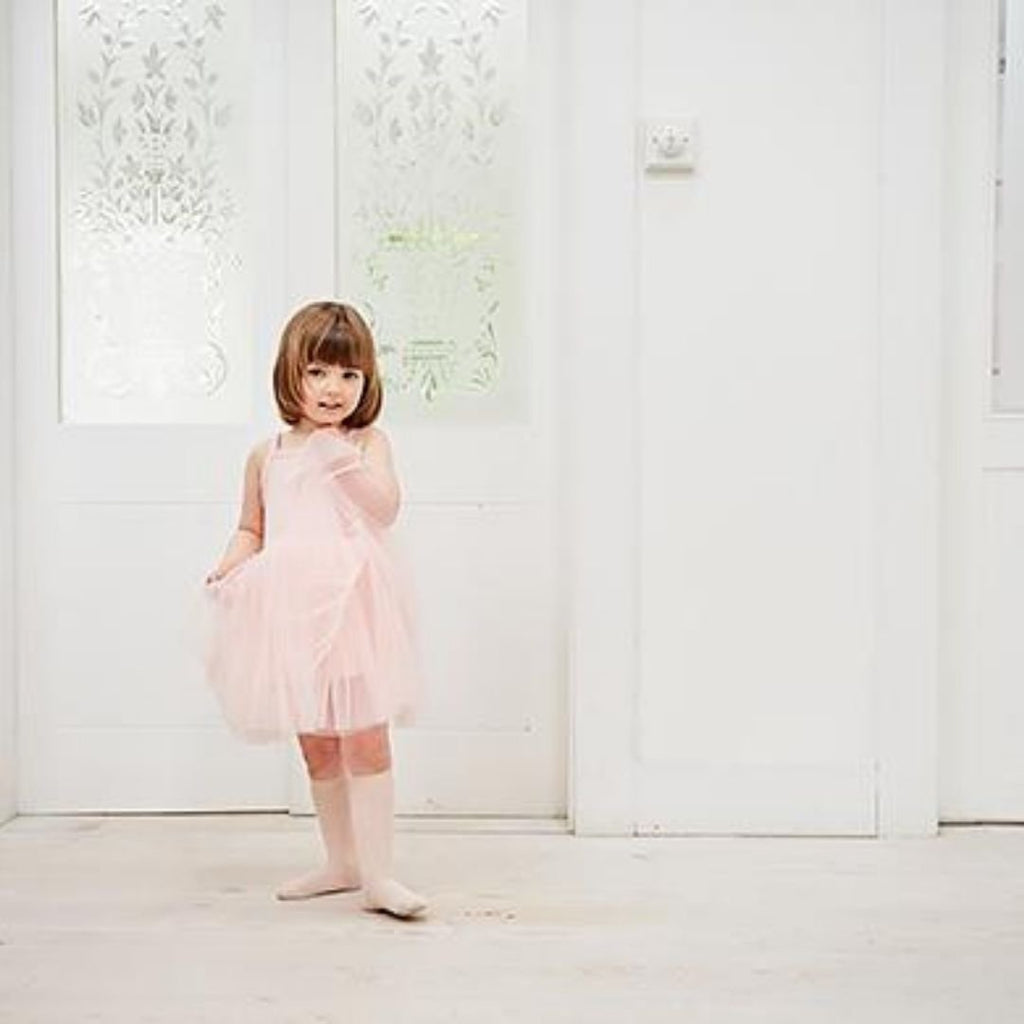 Bob & Blossom: Blushing Pink Dress - Acorn & Pip_Bob & Blossom