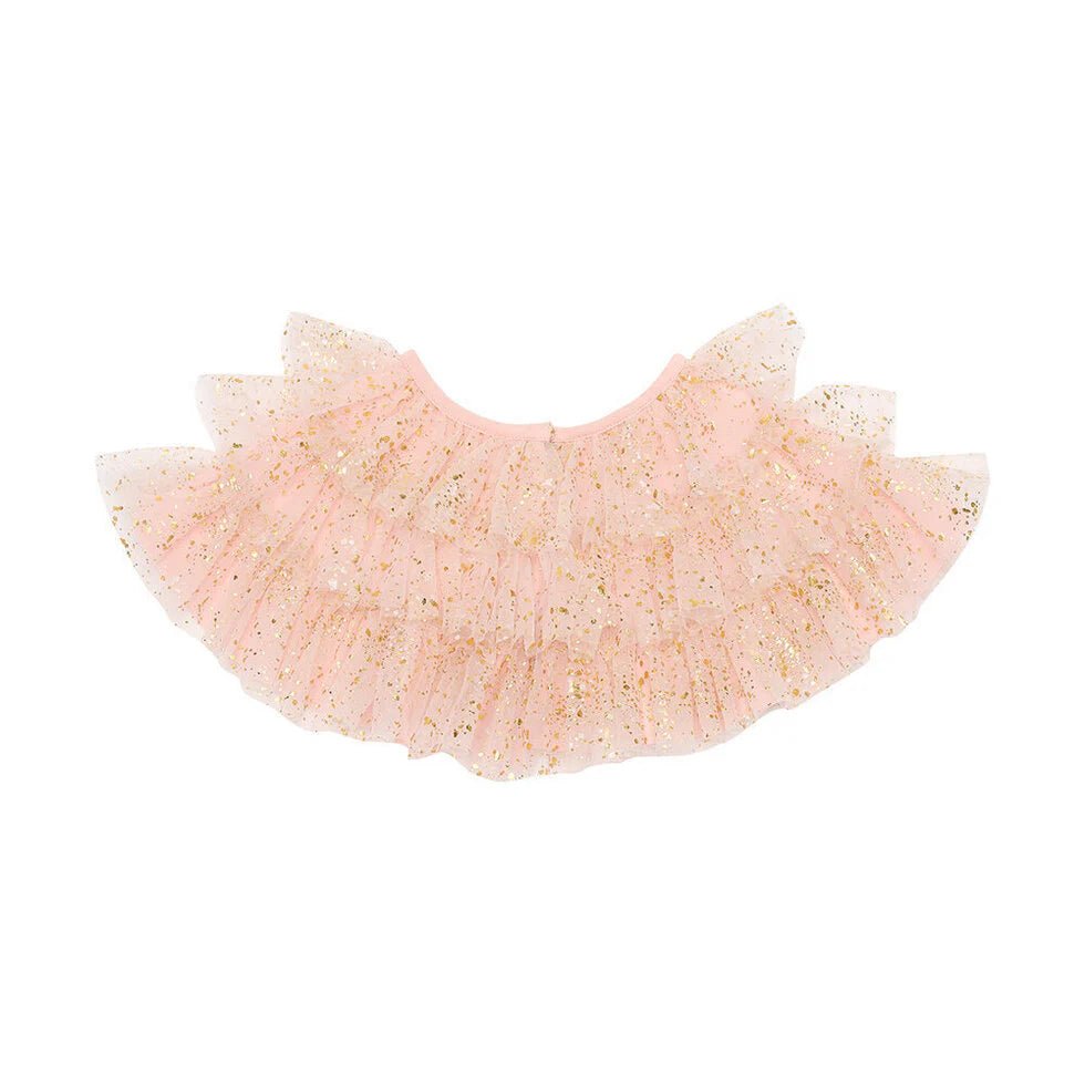 Bob & Blossom: Pale Pink Sparkle Layer Cape - Acorn & Pip_Bob & Blossom