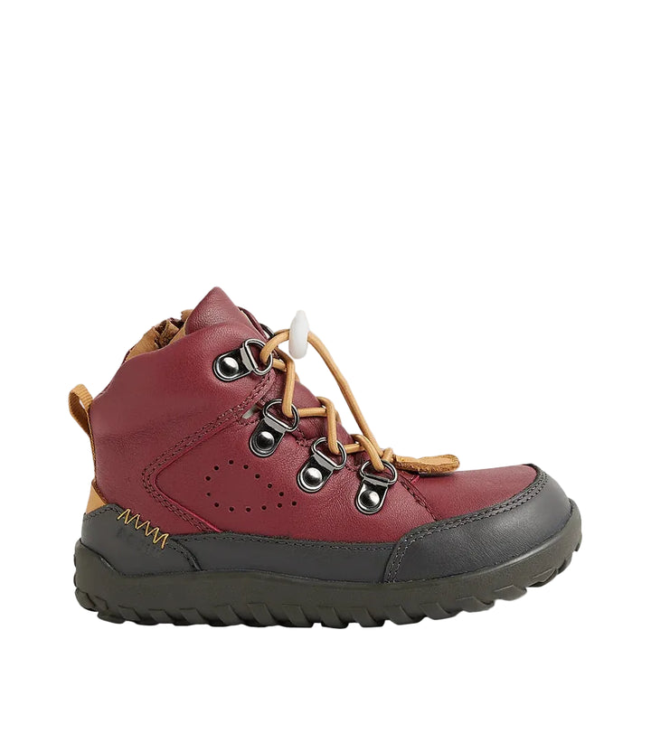Bobux I-Walk Bran Tibetan Red boot
