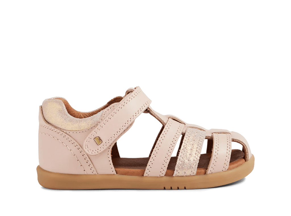 Bobux I - Walk Roam Cameo Rose - Sandals - Acorn & Pip_Bobux