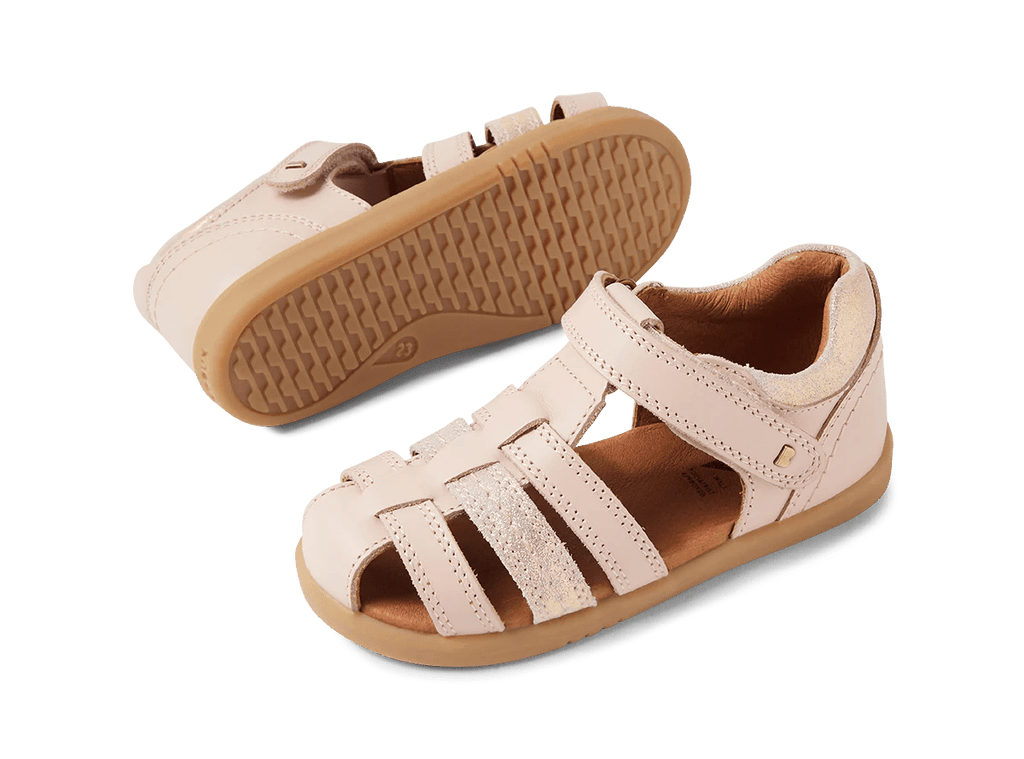 Bobux I - Walk Roam Cameo Rose - Sandals - Acorn & Pip_Bobux