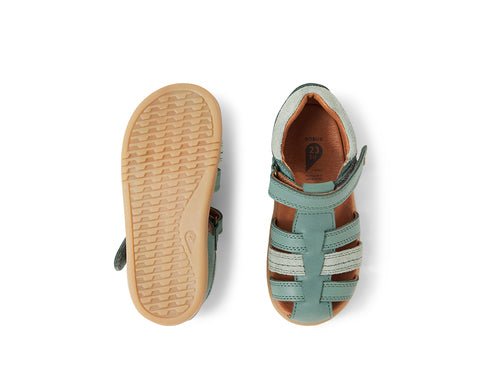 Bobux I - Walk Roam Iceberg Green - Sandals - Acorn & Pip_Bobux