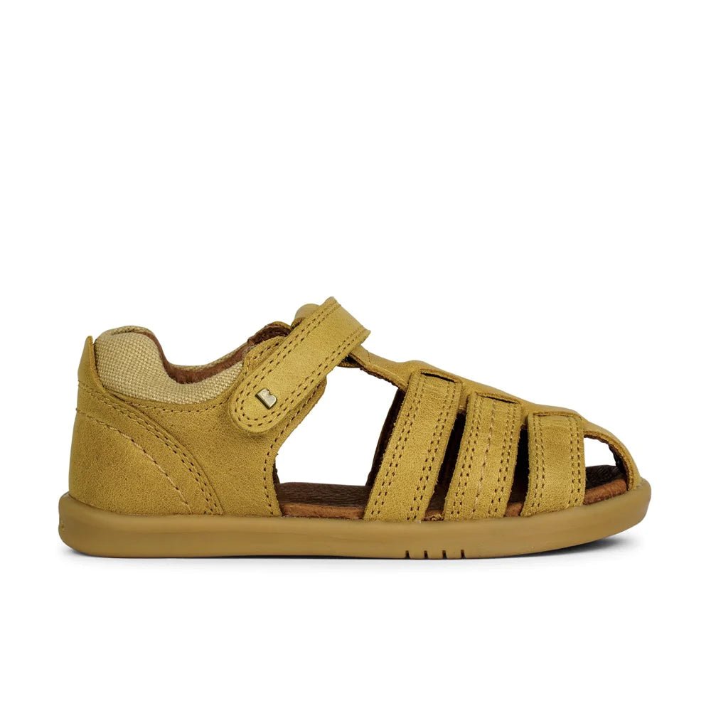 Bobux: I - Walk Roam Kids Sandals - Chartreuse - Acorn & Pip_Bobux