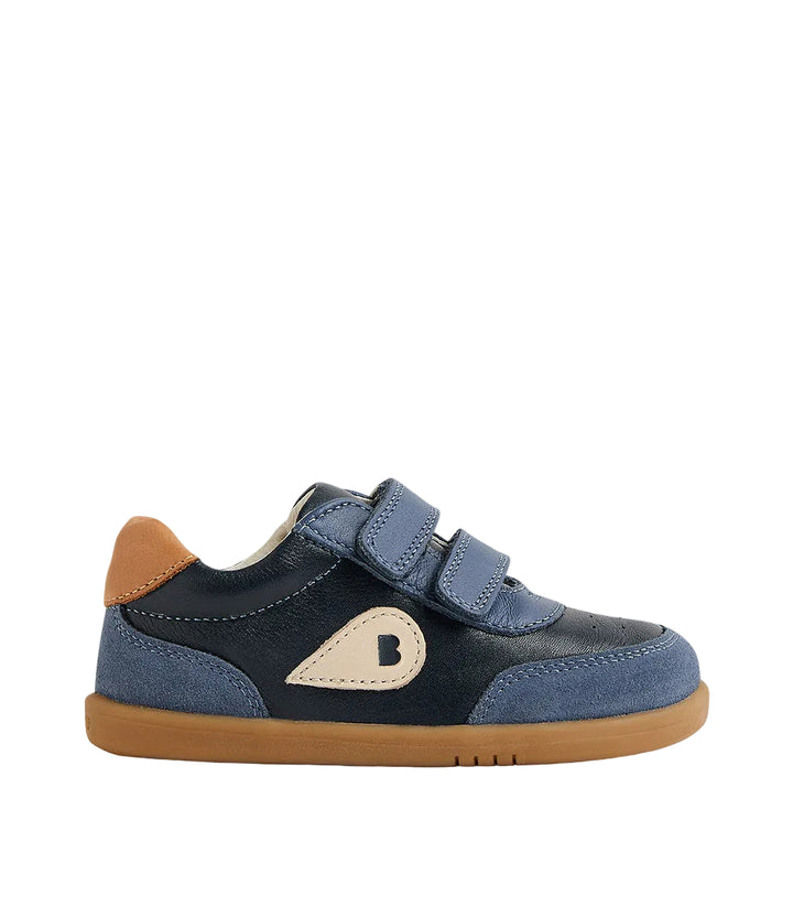Bobux Champ navy kids trainers