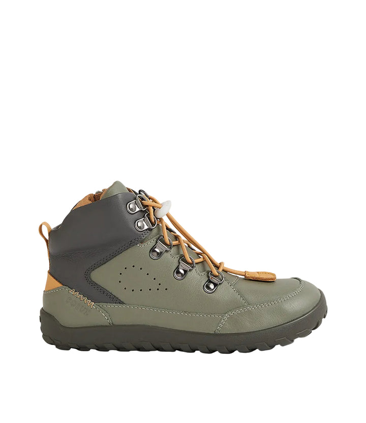 Bobux Kid+ Bran Leather Outdoor Boots – Vetiver