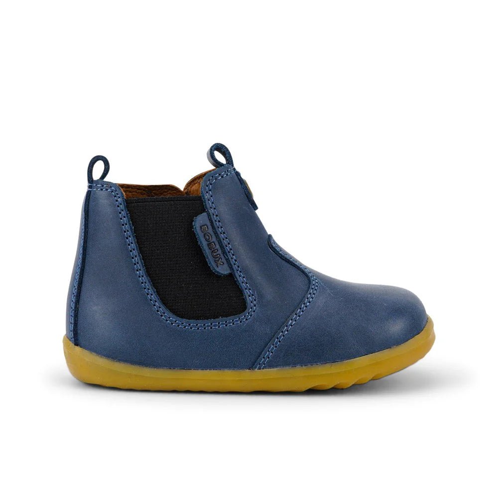 Bobux: Step Up Jodhpur Boots - Midnight Blue - Acorn & Pip_Bobux