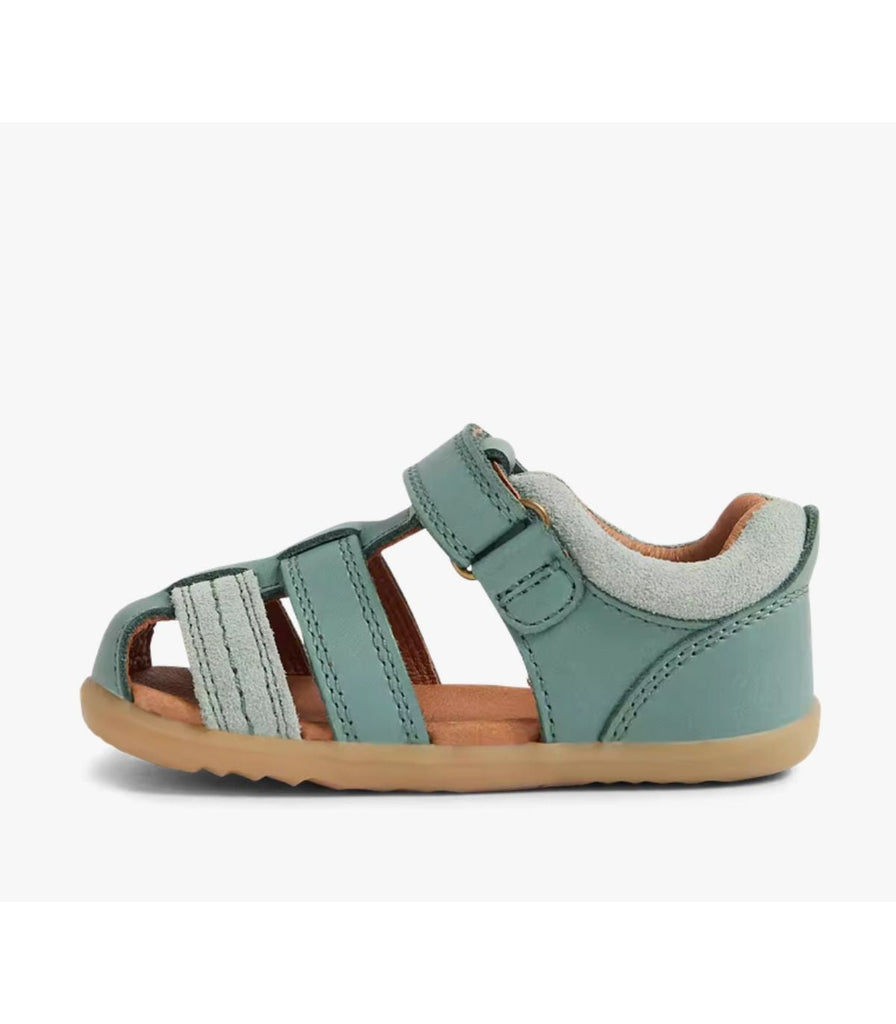 Bobux: Step - Up Roam Iceberg Green - Sandals - Acorn & Pip_Bobux