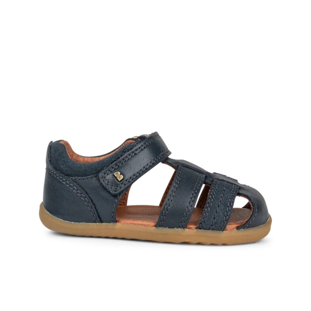 Bobux: Step - Up Roam Sandal - Navy - Acorn & Pip_Bobux