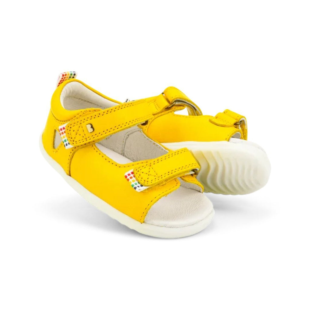 Bobux: Step - Up Sandal Rise - Yellow - Acorn & Pip_Bobux