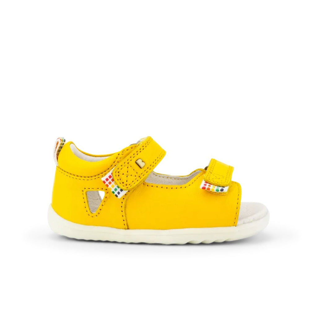 Bobux: Step - Up Sandal Rise - Yellow - Acorn & Pip_Bobux