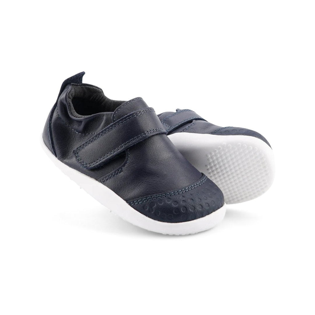 Bobux: Xplorer Go Pre - Walker Shoes - Navy Blue - Acorn & Pip_Bobux