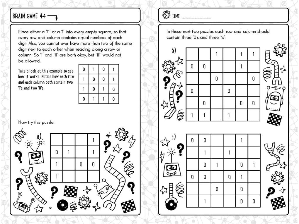 Brain Games for Clever Kids: 10 Year Olds - Acorn & Pip_Bookspeed