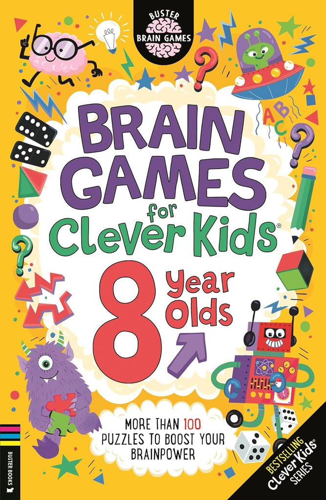Brain Games for Clever Kids: 8 Year Olds - Acorn & Pip_Bookspeed