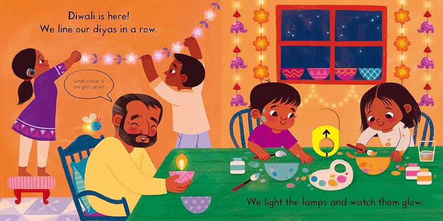 Busy Diwali - Board Book - Acorn & Pip_Bookspeed