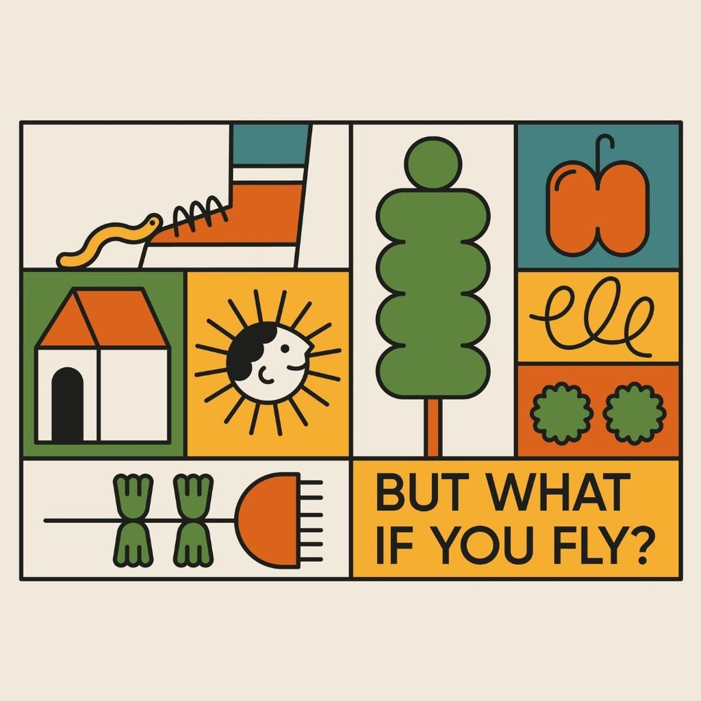 But What If You Fly - A3 Print - Acorn & Pip_Acorn & Pip