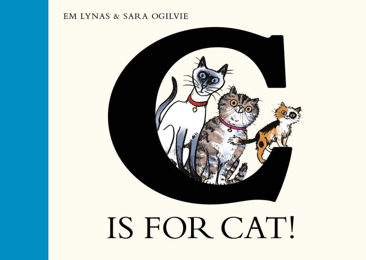 C Is for Cat hardback book cover