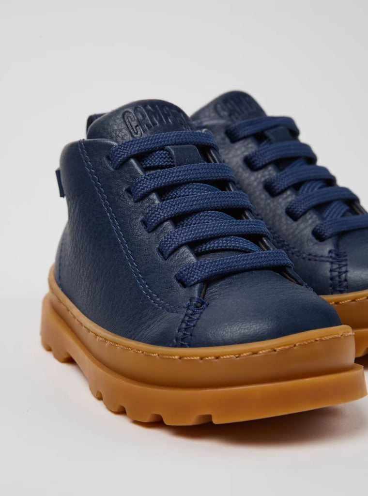 Camper: Brutus - Navy Boot Kid’s / Laced - Acorn & Pip_Camper