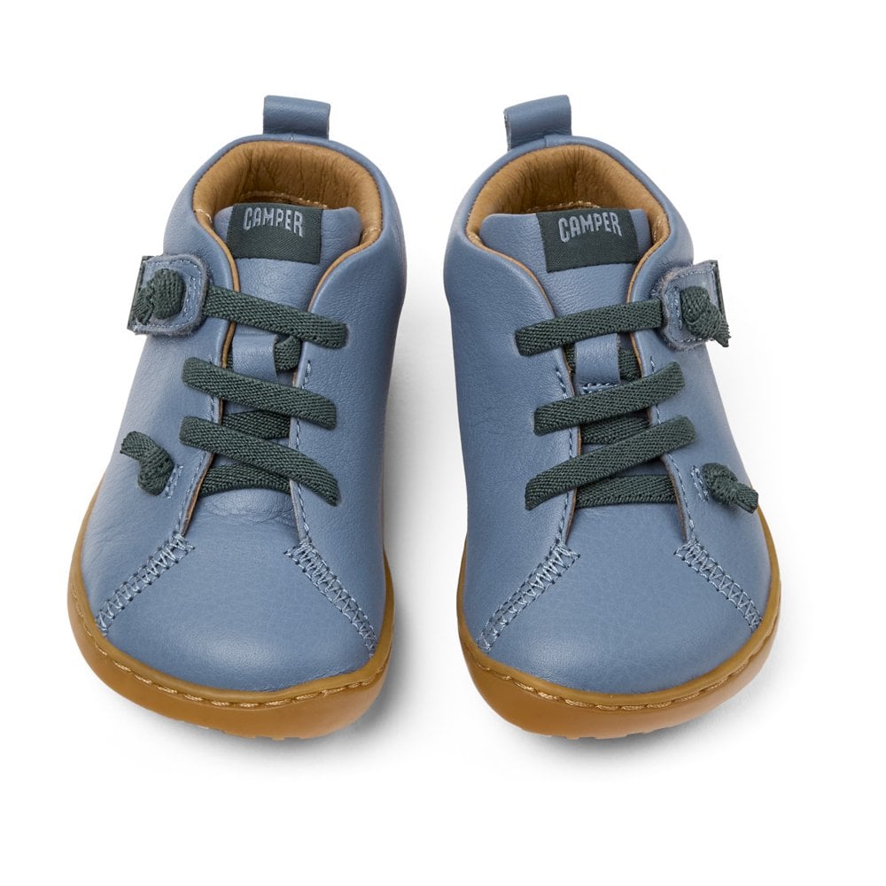 Camper: Peu Cami Boots - Grey Blue - Acorn & Pip_Camper