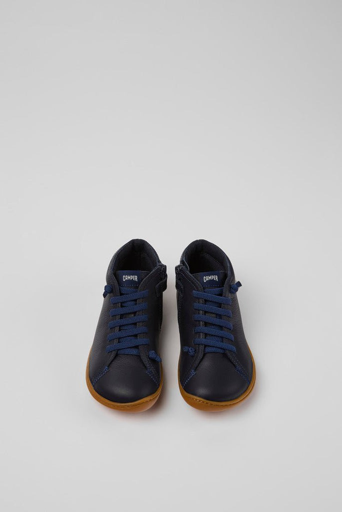 Camper: Peu Cami Boots - Navy - Acorn & Pip_Camper