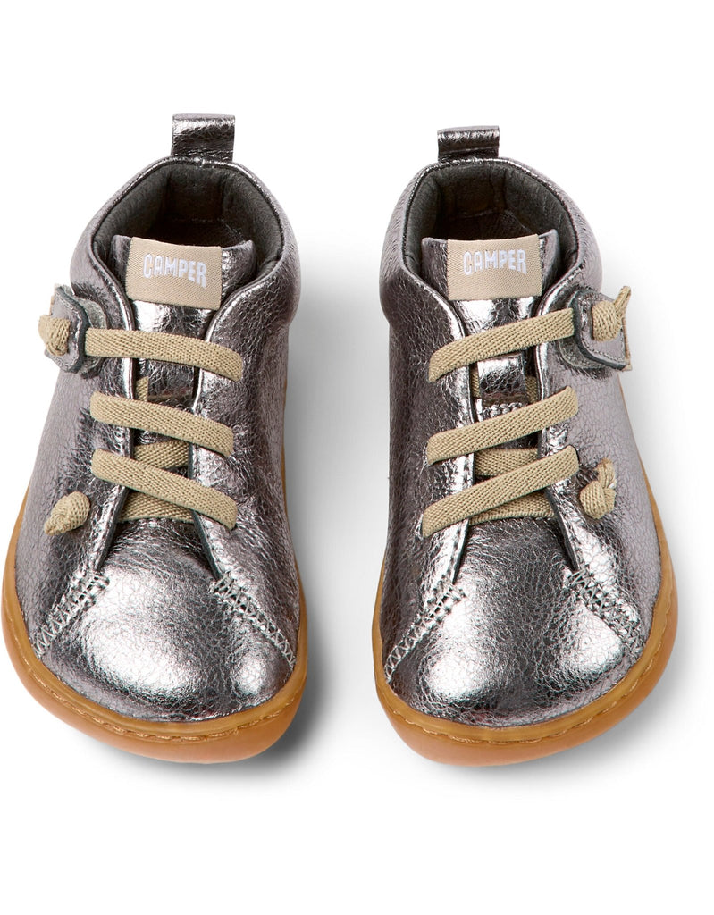 Camper: Peu Cami Boots - Silver Grey - Acorn & Pip_Camper