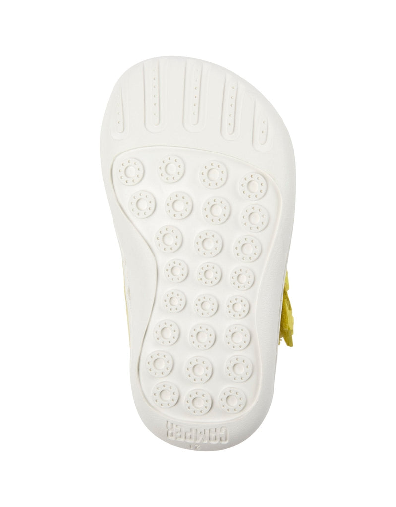 Camper: Peu Cami Velcro Kids Shoes - Yellow Bubbles - Acorn & Pip_Camper