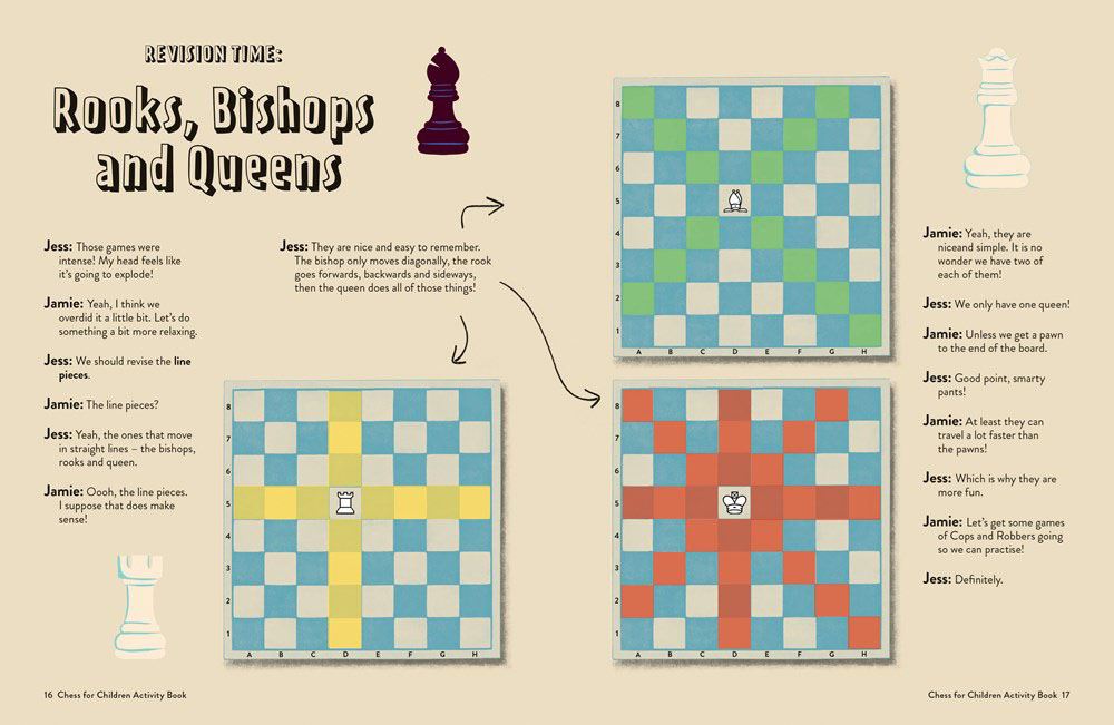 Chess for Children Activity Book (HB) - Acorn & Pip_Bookspeed