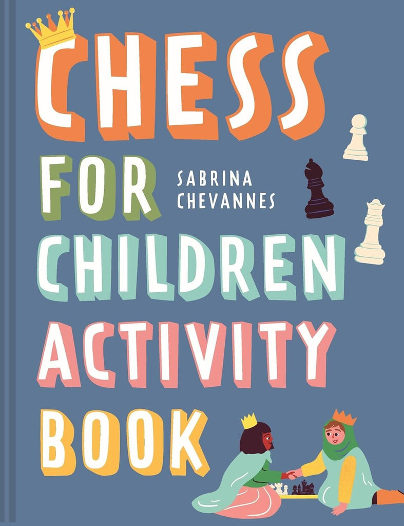 Chess for Children Activity Book (HB) - Acorn & Pip_Bookspeed