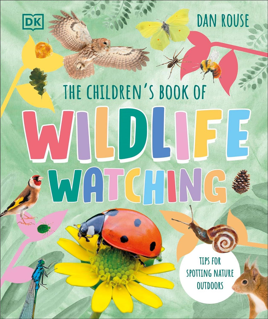 Children's Book of Wildlife Watching (HB) - Acorn & Pip_Bookspeed
