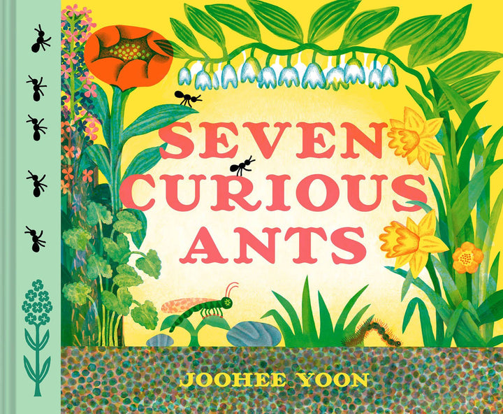 Seven Curious Ants children's book cover