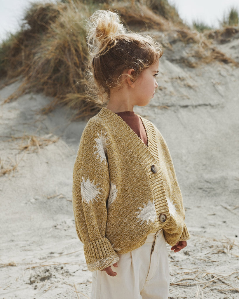 Claude & Co: Cozmo Moon Knit Cardigan - Golden - Acorn & Pip_Claude & Co