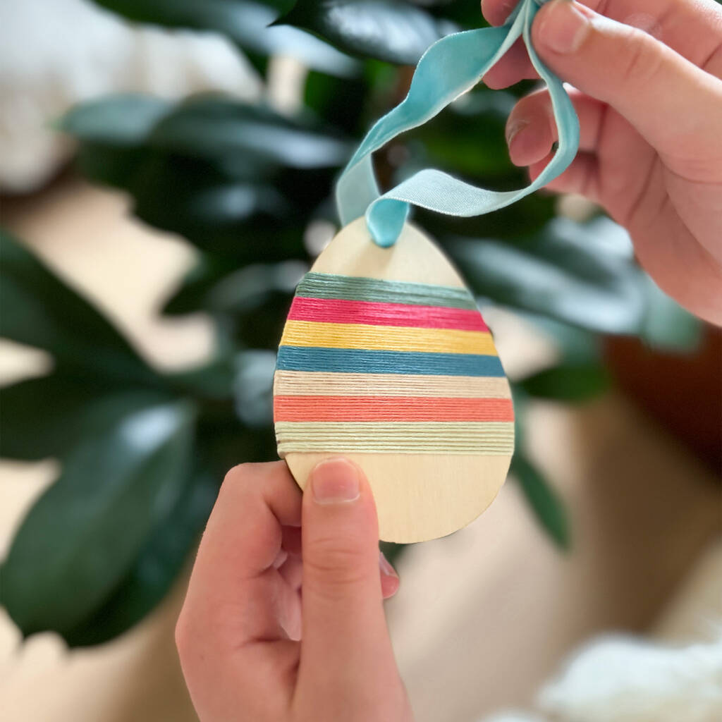 Cotton Twist: DIY Egg Decoration Craft Set - Acorn & Pip_Cotton Twist