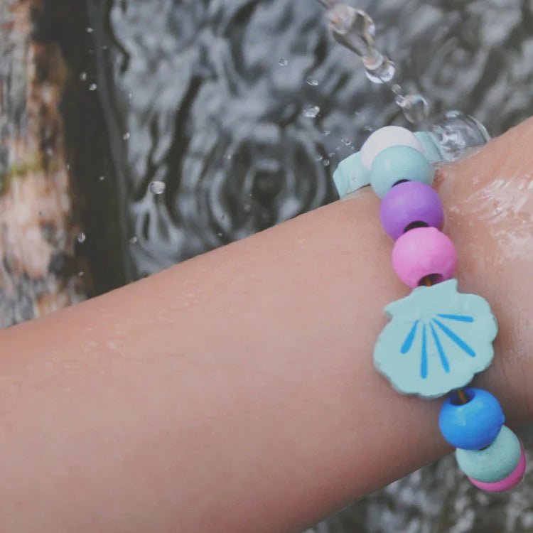 Cotton Twist: DIY Mermaid Bracelet - Acorn & Pip_Cotton Twist