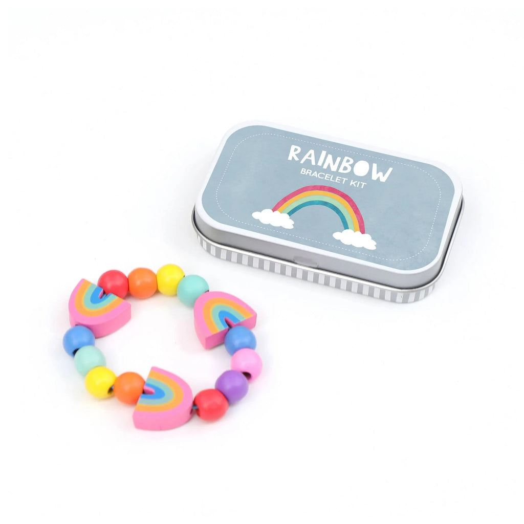 Cotton Twist: Rainbow Bracelet Making Kit - Acorn & Pip_Cotton Twist