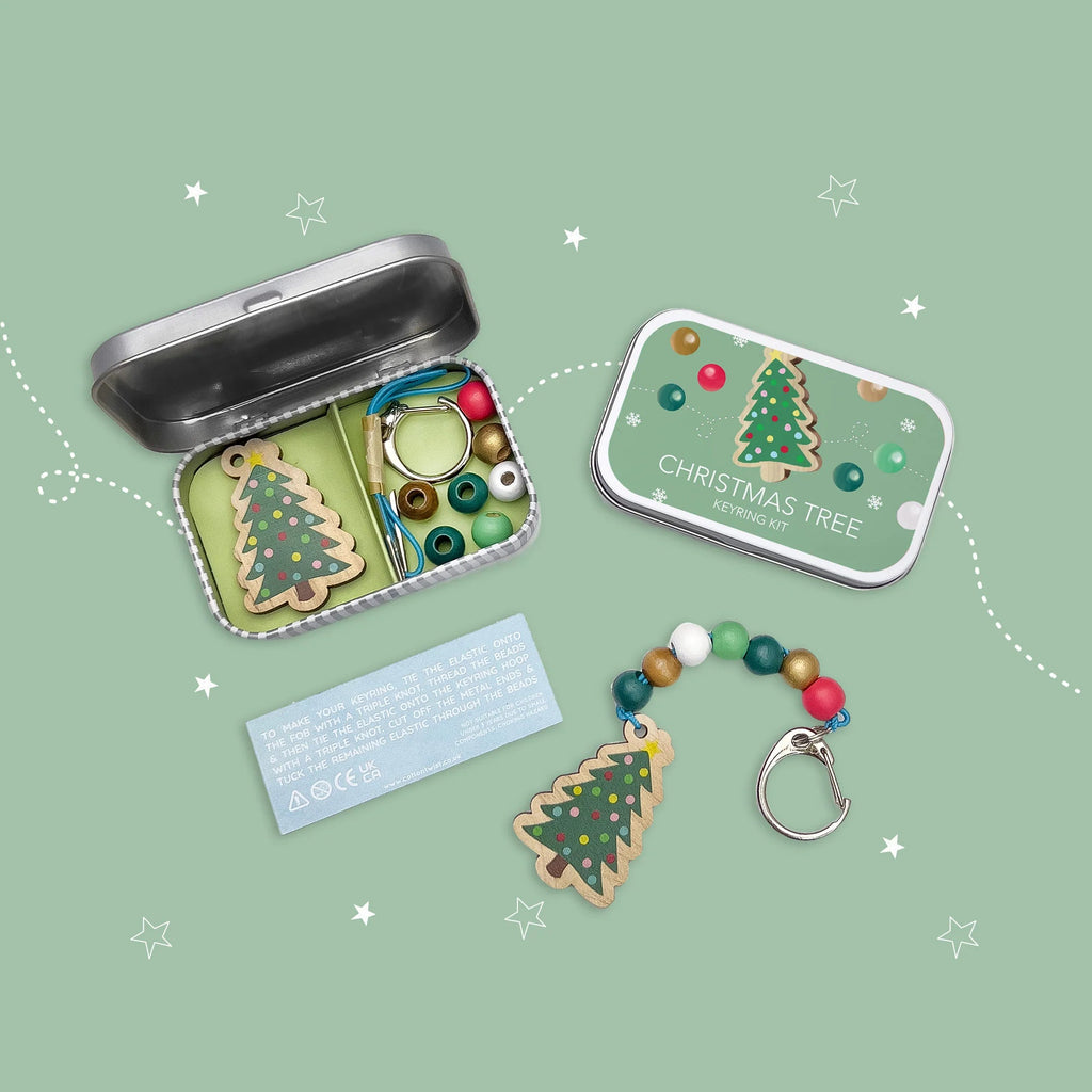 Cotton Twist: Santa Keyring Gift Kit - Acorn & Pip_Cotton Twist