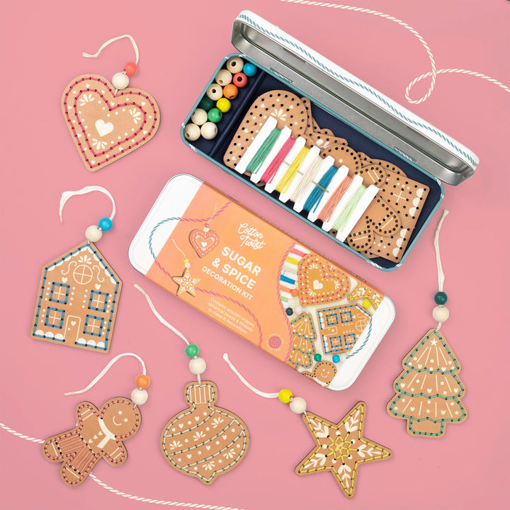 Sugar & Spice Christmas decoration kit