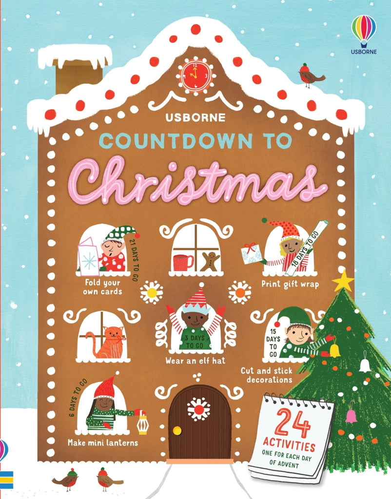 COUNTDOWN TO CHRISTMAS ACTIVITY BOOK - Acorn & Pip_Bookspeed