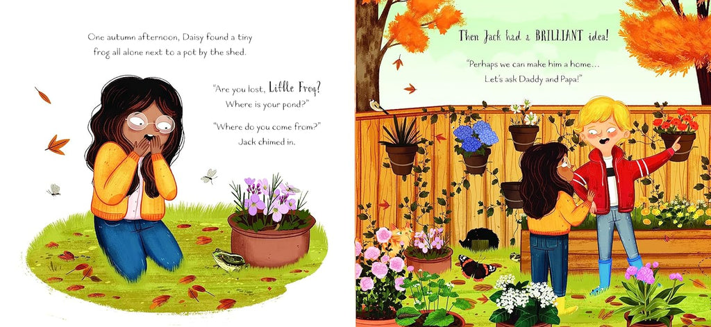 Daisy and Jack's Perfect Pond (PB) - Acorn & Pip_Bookspeed