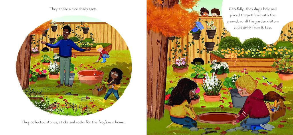 Daisy and Jack's Perfect Pond (PB) - Acorn & Pip_Bookspeed