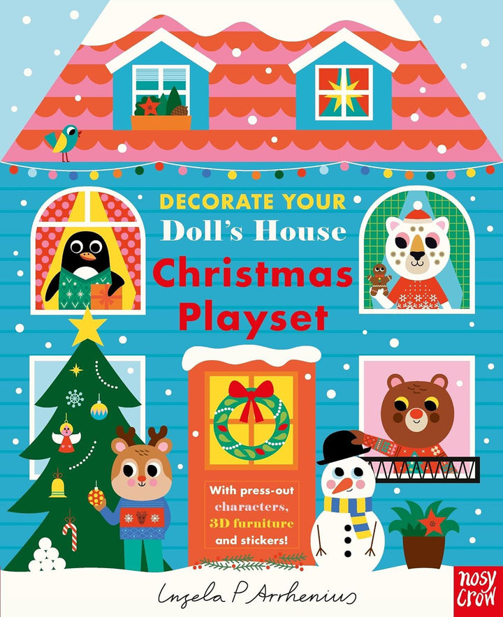 Decorate Your Doll's House Christmas Playset cover