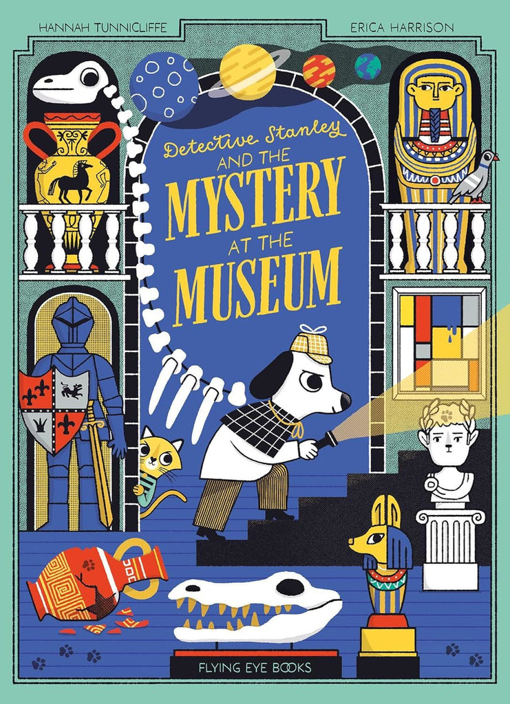 Detective Stanley and the Mystery at the Museum (PB) - Acorn & Pip_Bookspeed