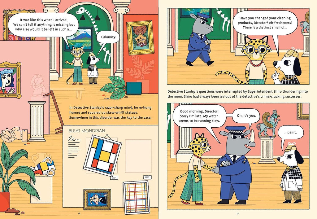 Detective Stanley and the Mystery at the Museum (PB) - Acorn & Pip_Bookspeed