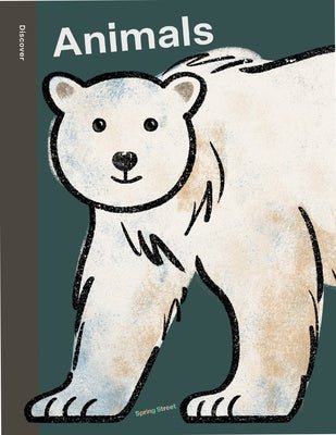 (Discover) Animals - Hardback - Acorn & Pip_Bookspeed