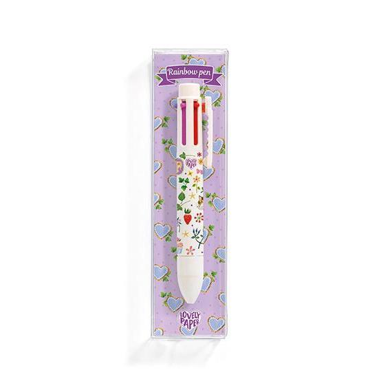 Djeco: Aiko Rainbow Pen (6 Colours) - Acorn & Pip_Djeco