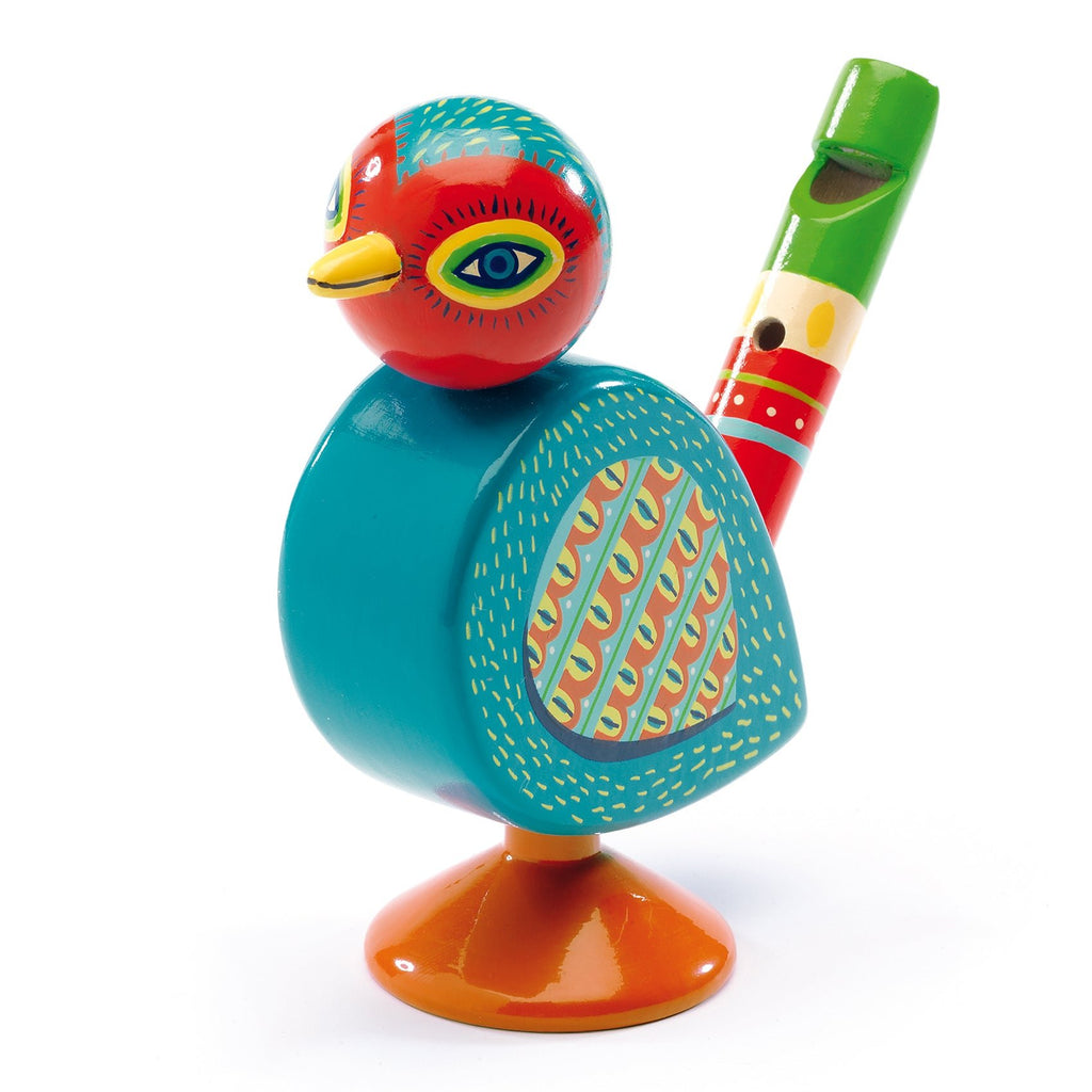 Djeco: Animambo Bird Whistle - Acorn & Pip_Djeco