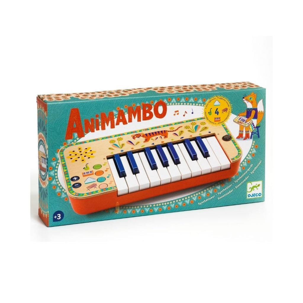 Djeco: Animambo Synthesizer - Acorn & Pip_Djeco